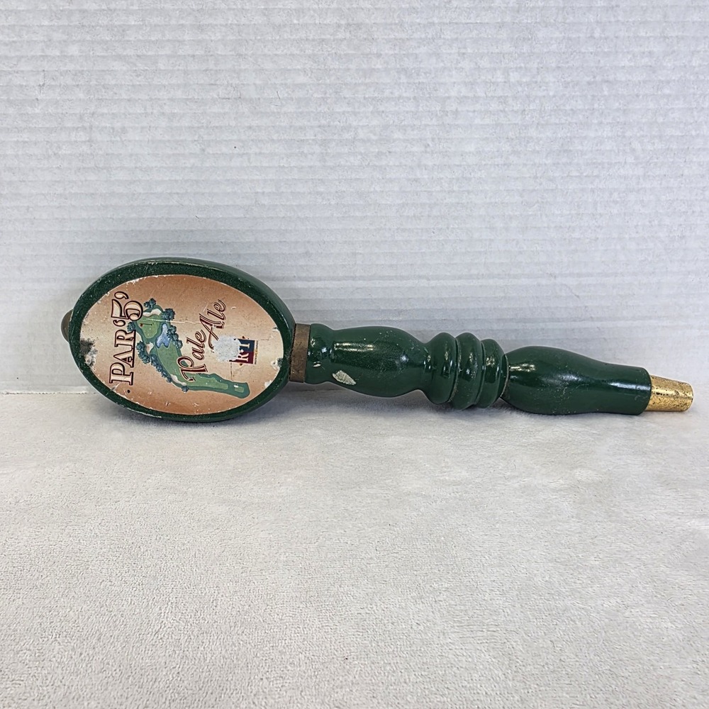 Robert Thomas Par 5 Pale Ale (RETIRED) Bar Pub Draft Beer Tap Handle Tapper RARE